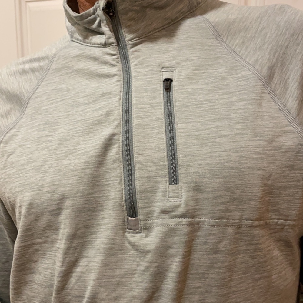 Eastern Mountain Sports Men’s Techwick Quarter Zip - Picture 2 of 6